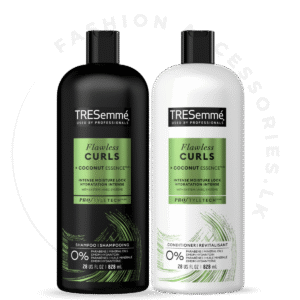 TRESEMMÉ FLAWLESS CURLS SHAMPOO AND CONDITIONER SET (828ml)