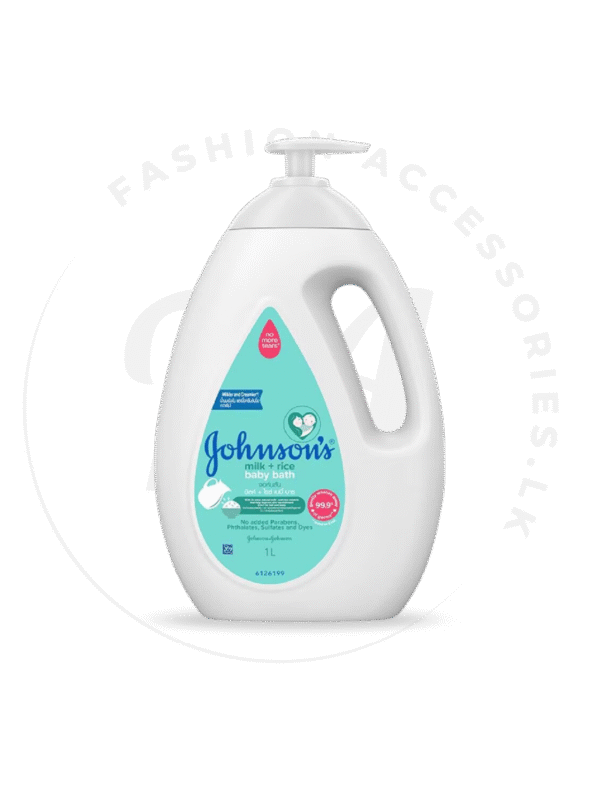 JOHNSON’S BABY MILK + RICE BATH 1000ml
