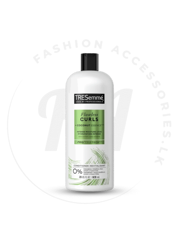 TRESEMMÉ FLAWLESS CURLS SHAMPOO AND CONDITIONER SET (828ml) - Image 2