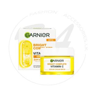 GARNIER BRIGHT COMPLETE VITAMIN C SERUM CREAM SPF 30 50ml