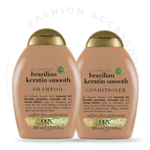 OGX EVER STRAIGHTENING + BRAZILIAN KERATIN SMOOTH SHAMPOO  385ml
