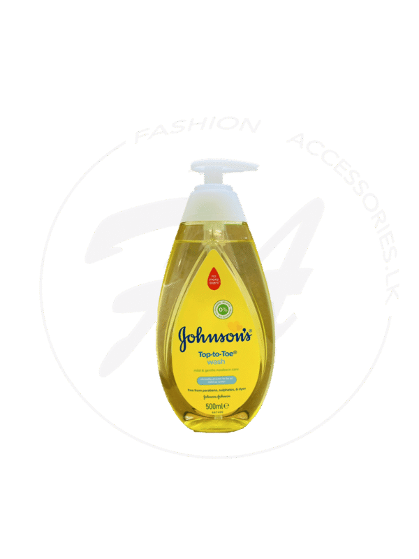 Johnson's Baby Top to Toe Bath, 500ml