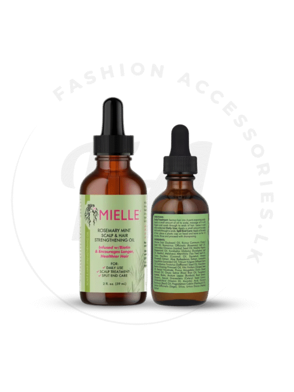 MIELLE ROSEMARY MINT SCALP & HAIR STRENGTHENING OIL  59 ml