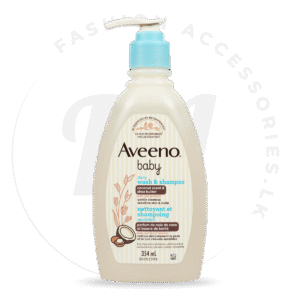 AVEENO BABY DAILY WASH & SHAMPOO COCONUT SCENT & SHEA BUTTER