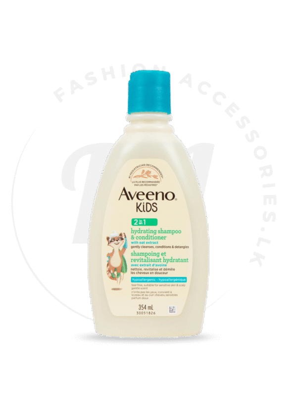 AVEENO KIDS 2 IN 1 HYDRATING SHAMPOO & CONDITIONER 354 ml