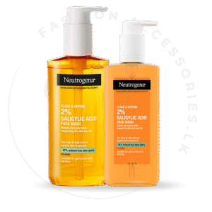 NEUTROGENA CLEAR AND DEFEND 2% SALICYLIC ACID FACIAL WASH 200 ml