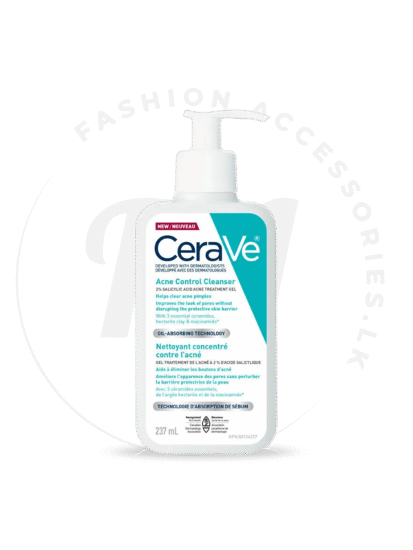 CERAVE ACNE CONTROL CLEANSER  237 ml