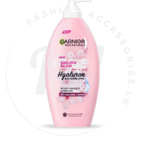 GARNIER SAKURA GLOW HAYALURON BODY SERUM LOTION 400ml