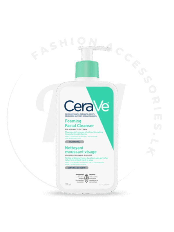 CERAVE FOAMING FACIAL CLEANSER 355ml