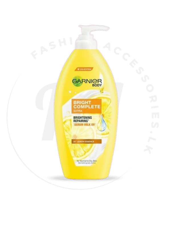 GARNIER BODY BRIGHT COMPLETE EXTRA BRIGHTENING MOISTURIZING SERUM MILK UV (400ml)