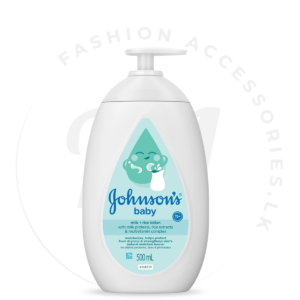 JOHNSON’S BABY MILK AND RICE LOTION 500ml