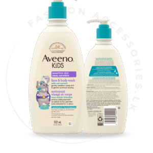 AVEENO KIDS SENSITIVE SKIN FACE & BODY WASH WITH OAT EXTRACT 532ml
