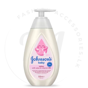 JOHNSON’S BABY LOTION PURE & GENTLE DAILY CARE WITH COCONUT OIL 500ml