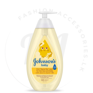 JOHNSON'S BABY TOP TO TOE WASH 500ml