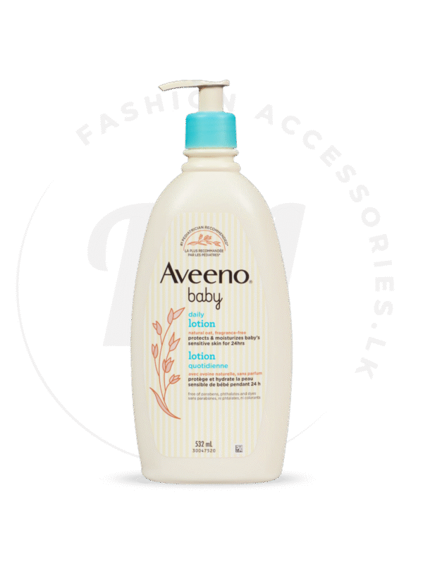 AVEENO BABY DAILY LOTION NATURAL OAT, FRAGRANCE-FREE