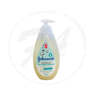 JOHNSON’S BABY COTTONTOUCH 2-IN-1 BATH & SHAMPOO 500ml