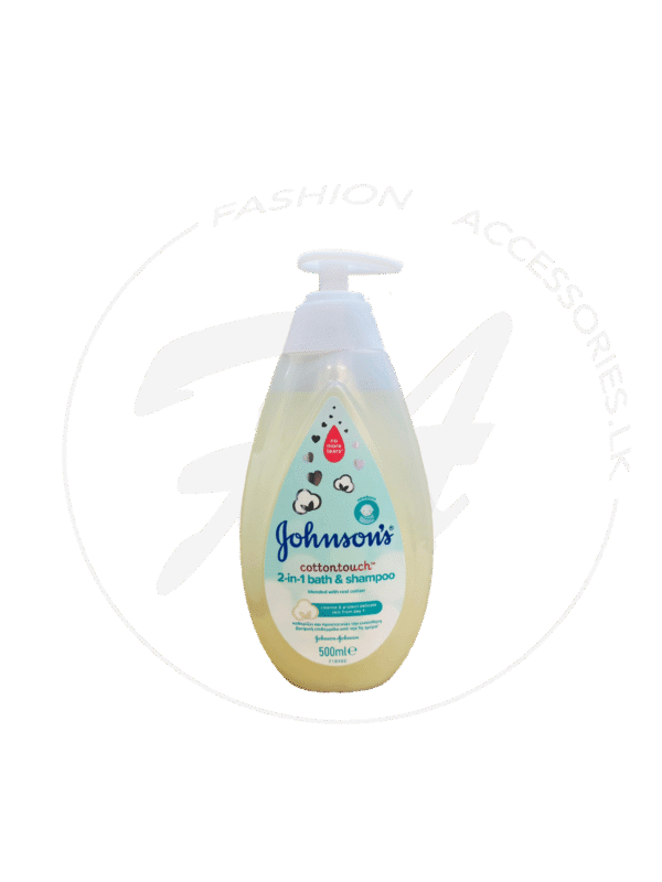 JOHNSON’S BABY COTTONTOUCH 2-IN-1 BATH & SHAMPOO 500ml