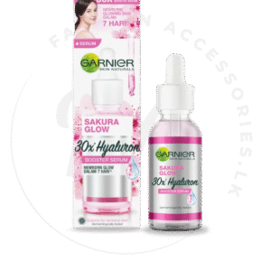 GARNIER SAKURA GLOW 30X HYALURON BOOSTER FACIAL SERUM 30ml