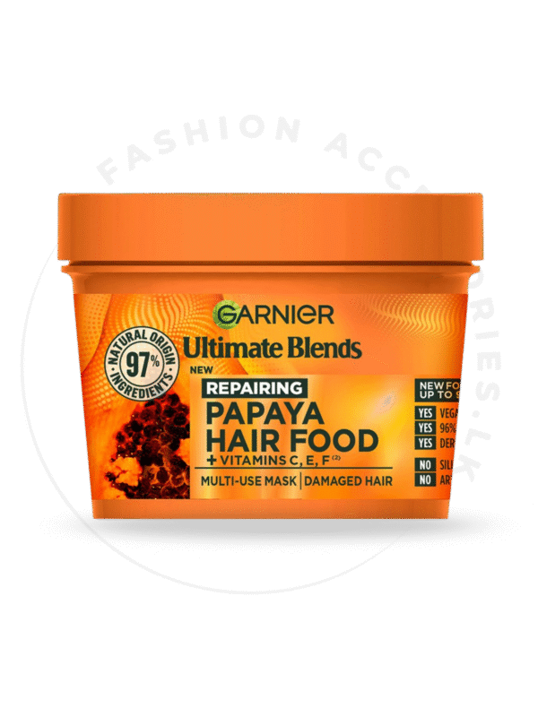GARNIER ULTIMATE BLENDS PAPAYA HAIR FOOD MULTI-USE MASK  400ml