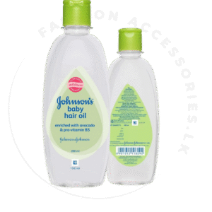 JOHNSON’S BABY HAIR OIL WITH AVOCADO & PRO VITAMIN B5, NOURISHES THE HAIR  -200 ml