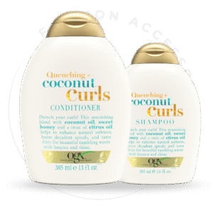 OGX QUENCHING+ COCONUT CURLS CONDITIONER 385ml