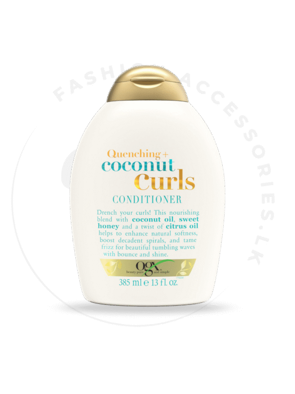 OGX QUENCHING+ COCONUT CURLS CONDITIONER 385ml - Image 3