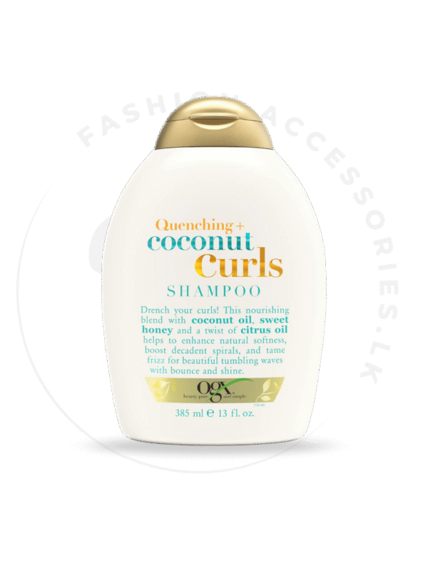 OGX QUENCHING+ COCONUT CURLS CONDITIONER 385ml - Image 2