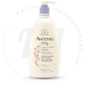 AVEENO BABY, CALMING COMFORT LOTION NATURAL OAT, LAVENDER & VANILLA  532 ml