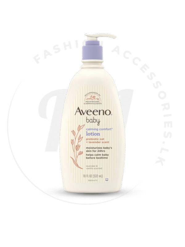 AVEENO BABY, CALMING COMFORT LOTION NATURAL OAT, LAVENDER & VANILLA  532 ml