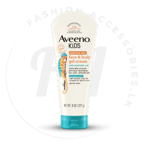 AVEENO KIDS SENSITIVE SKIN FACE & BODY GEL CREAM  227ml