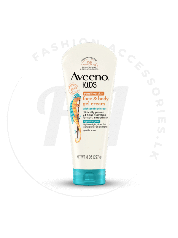 AVEENO KIDS SENSITIVE SKIN FACE & BODY GEL CREAM  227ml