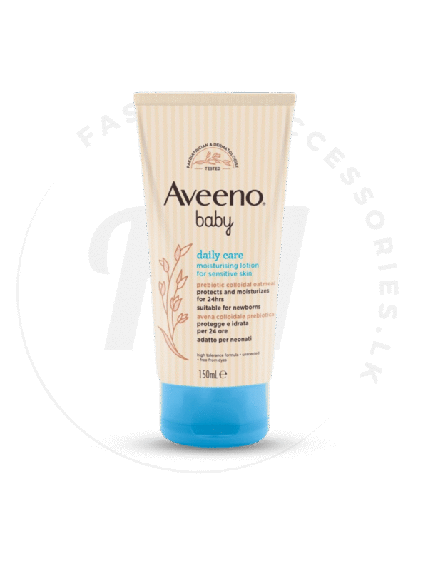 AVEENO FACE & BABY DAILY CARE MOISTURIZING LOTION  150ml