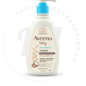 AVEENO BABY DAILY CREAM COCONUT OIL & SHEA BUTTER (345ml)