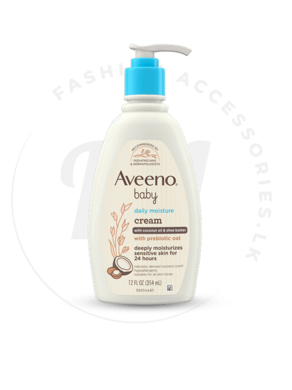 AVEENO BABY DAILY CREAM COCONUT OIL & SHEA BUTTER (345ml)