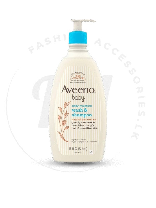 AVEENO BABY WASH & SHAMPOO