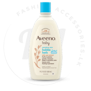 AVEENO BABY SENSITIVE SKIN BUBBLE BATH WITH OAT EXTRACT  (568ml)