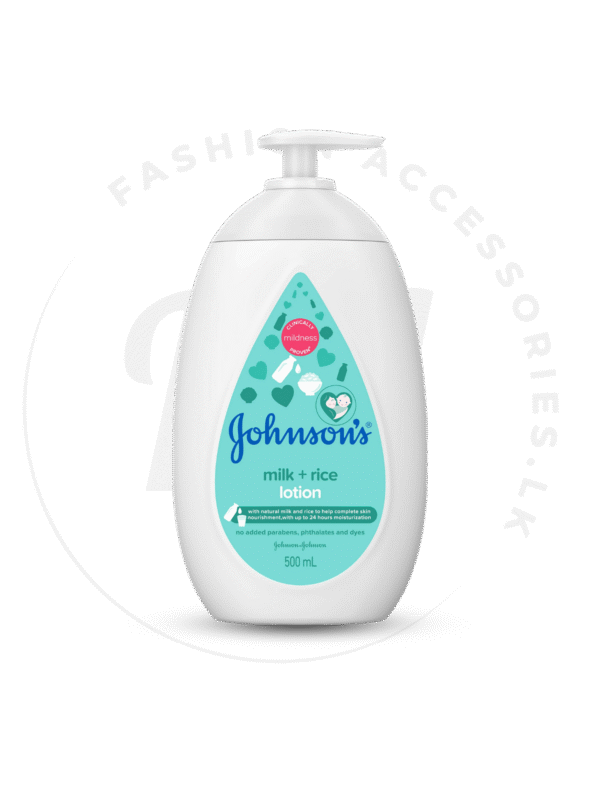 JOHNSON’S BABY MILK AND RICE LOTION500ml