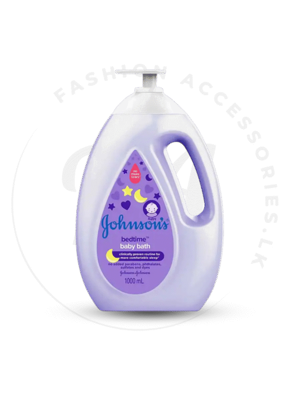 JOHNSONS BABY BEDTIME BATH  1l