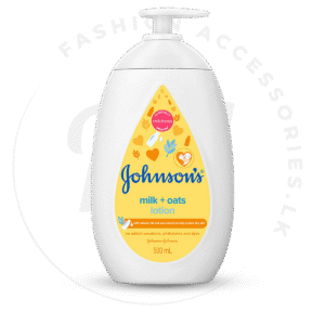 JOHNSON’S BABY MILK + OATS LOTION  500ml
