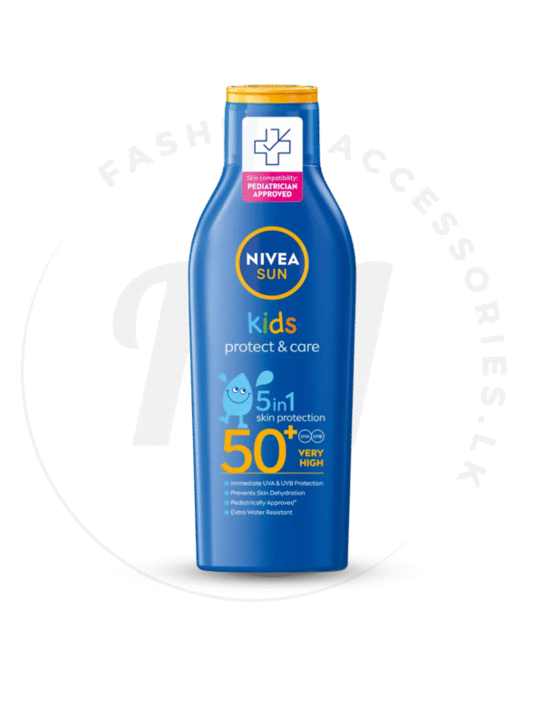 NIVEA SUN PROTECT & CARE SUNSCREEN FOR KIDS-200 ml