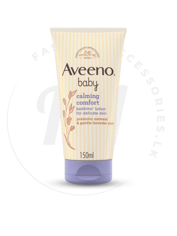 AVEENO BABY CALMING COMFORT BEDTIME MOISTURIZING LOTION 150ml