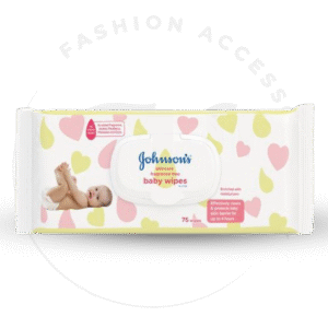 JOHNSON’S BABY SKINCARE FRAGRANCE FREE WIPES 75 PACK