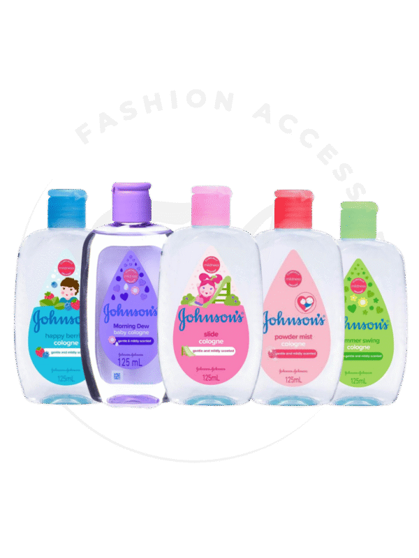 JOHNSON’S BABY COLOGNE 125ML BABY PERFUME(1pc)