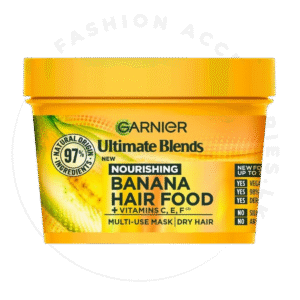 GARNIER ULTIMATE BLENDS BANANA HAIR FOOD MULTI-USE MASK 400ml