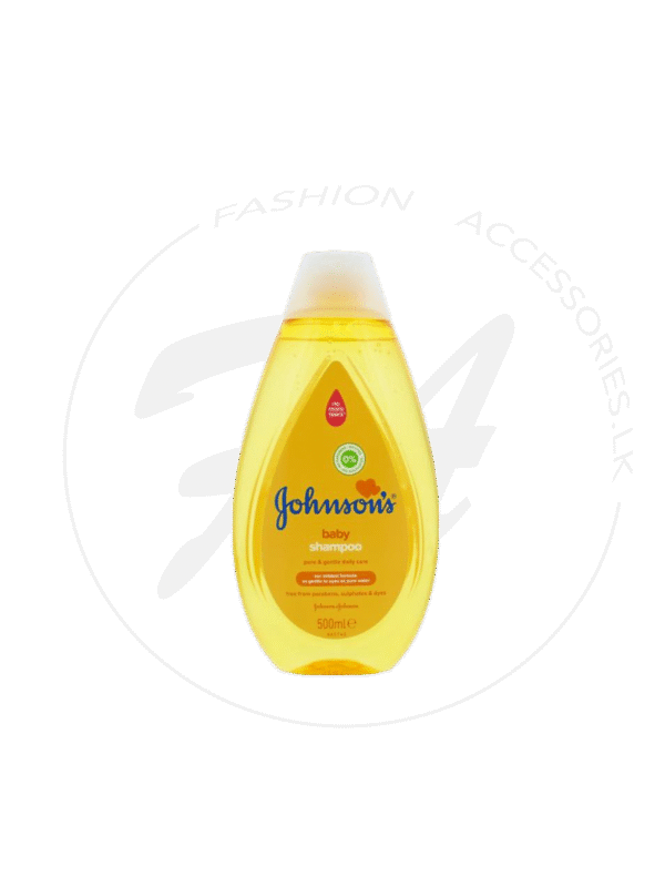 JOHNSON BABY SHAMPOO  500ml