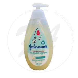 JOHNSON’S BABY COTTONTOUCH 2-IN-1 BATH & SHAMPOO 500ml