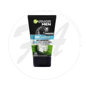 GARNIER MEN OIL CONTROL 3-IN-1 CHARCOAL FOAM (OIL CONTROL) 100ml