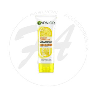 GARNIER BRIGHT COMPLETE VITAMIN-C FACEWASH -100ml