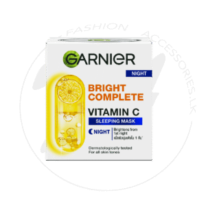 GARNIER BRIGHT COMPLETE VITAMIN C NIGHT CREAM 50ml