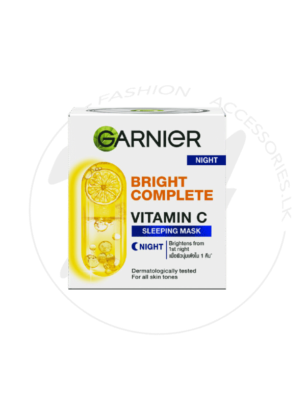 GARNIER BRIGHT COMPLETE VITAMIN C NIGHT CREAM 50ml